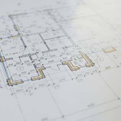 Building site plan showing foundation and floor levels - ALTA SURVEY New York Building site plan with foundation and finished floor elevations used when preparing a flood elevation certificate