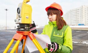 Alta survey requirements commercial property - ALTA SURVEY New York Land surveyor using a total station at a commercial property for a project subject to ALTA survey requirements